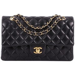 Chanel Classic Double Flap Bag Quilted Lambskin Medium