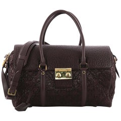 Louis Vuitton Volupte Psyche Handbag Limited Edition Monogram Jacquard