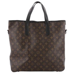 Louis Vuitton Davis Handbag Macassar Monogram Canvas