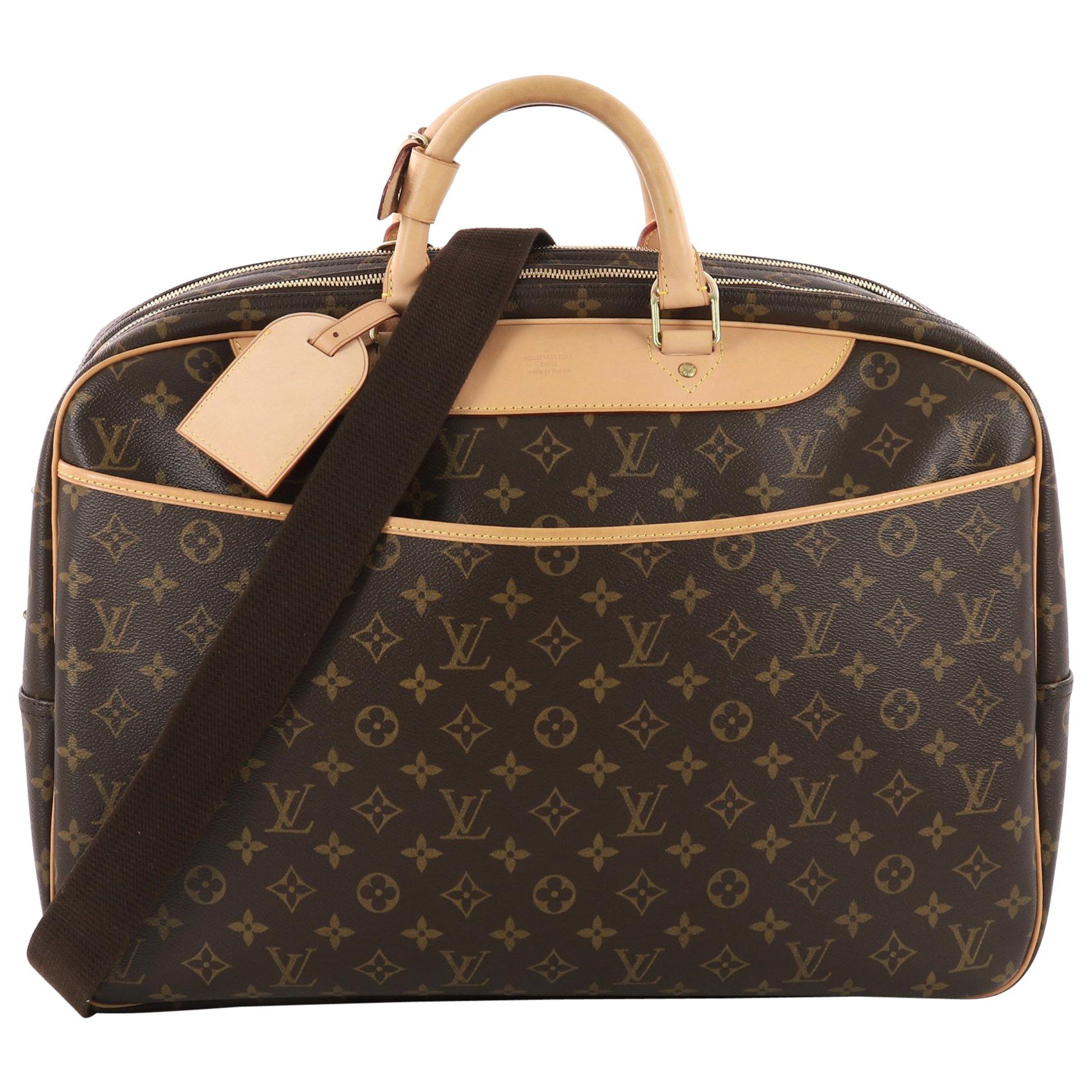 Louis Vuitton Alize Bag Monogram Canvas 2 Poches