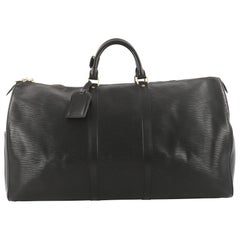 Louis Vuitton Keepall Bag Epi Leather 55