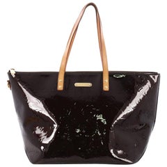 Louis Vuitton Bellevue Monogram Vernis GM Handbag