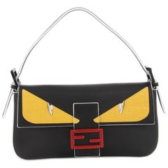 Fendi Monster Baguette Leather Medium