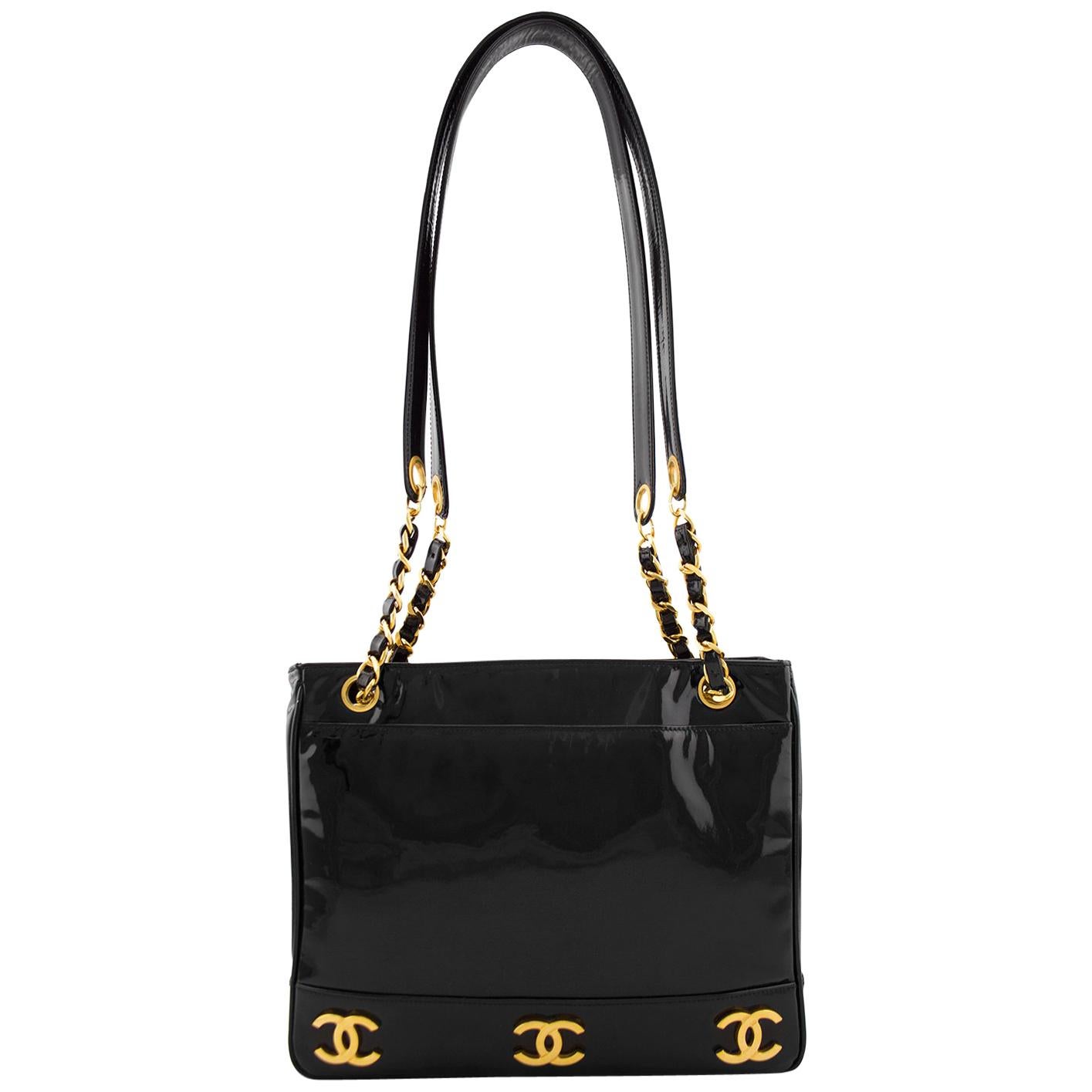 chanel shoulder strap