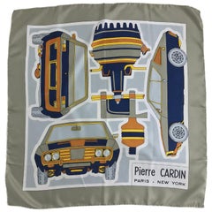 Pierre Cardin Silk Scarf AMC 1972 JAVELIN SST 360 Muscle Car