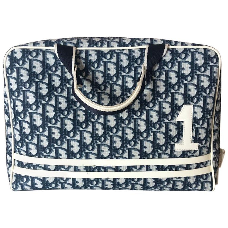 Dior Monogram Sporty Travel Bag at 1stDibs sporty briefcase