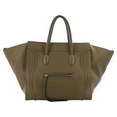 Celine Phantom Handbag Smooth Leather Large