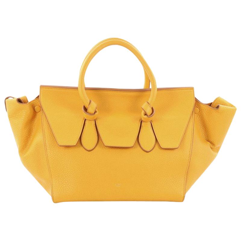 Celine Tie Knot Tote Grainy Leather Small 