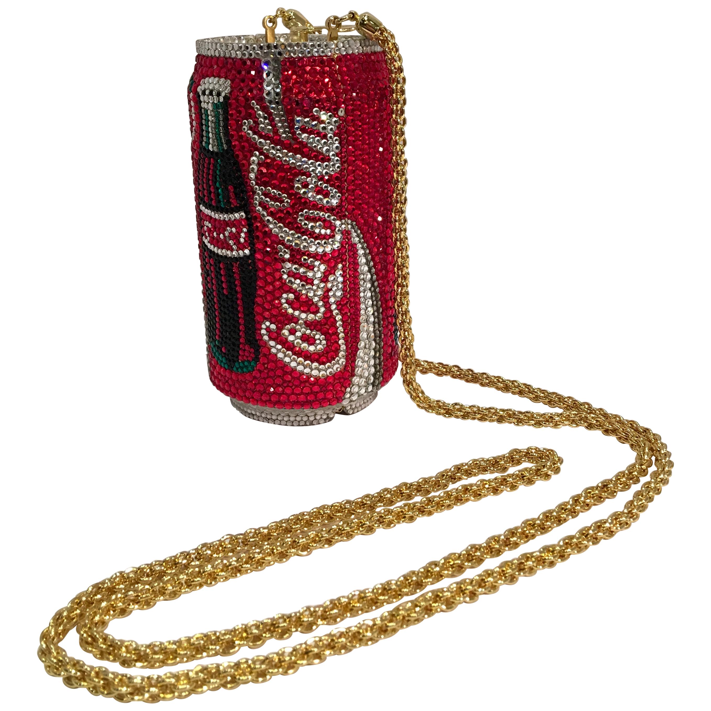 Kathrine Baumann Limited Edition Coca Cola Can Miniaudiere Evening Bag