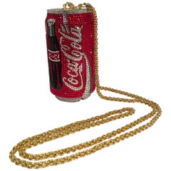 Kathrine Baumann Limited Edition Coca Cola Can Miniaudiere Abendtasche