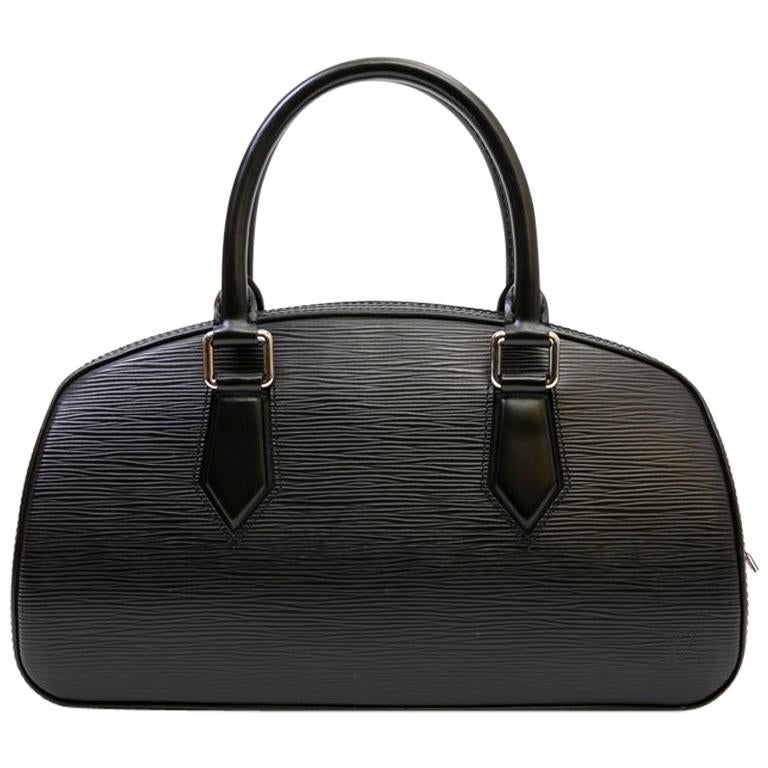 Louis Vuitton Black Epi Leather Bag 