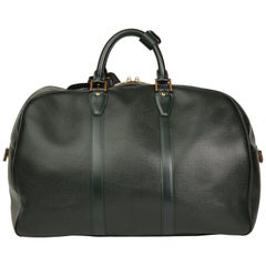 1995 Louis Vuitton Green Taiga Leather Vintage Kendall PM Bag