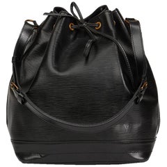 Louis Vuitton 2010 Pre-owned Petite Noé Bucket Bag - Black