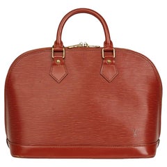 Louis Vuitton Kenyan Fawn Epi Leather Vintage Alma PM Bag, 1996 