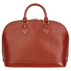 Louis Vuitton Kenyan Fawn Epi Leather Vintage Alma PM Bag, 1996