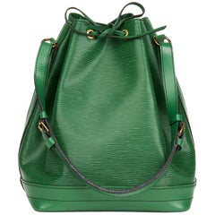 Louis Vuitton, Noé Epi collection vintage bucket bag (1990s) - Auction  FASHION VINTAGE AND BIJOU - Colasanti Casa d'Aste