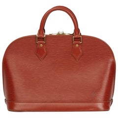 Louis Vuitton Kenyan Fawn Epi Leather Retro Alma PM Bag