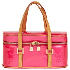 2003 Louis Vuitton Fuchsia Monogram Vernis Leather Sullivan Horizontal PM
