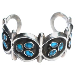 Navajo Sand Cast Cuff