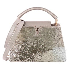 Louis Vuitton Capucines Handbag Sequins BB