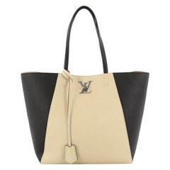 Louis Vuitton Lockme Cabas Leather