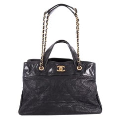 Chanel In The Mix Shopping Bag Quilted Calfskin Large 