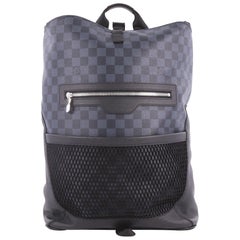 Louis Vuitton Matchpoint Backpack Damier Cobalt