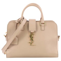 Saint Laurent Monogram Cabas Leather Baby