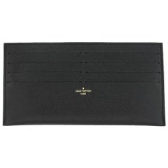Louis Vuitton Credit Card Insert Empriente Leather From Felicie