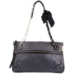 Lanvin Amalia Shoulder Bag Lambskin Medium