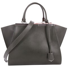 Fendi Petite 3Jours Handbag Leather
