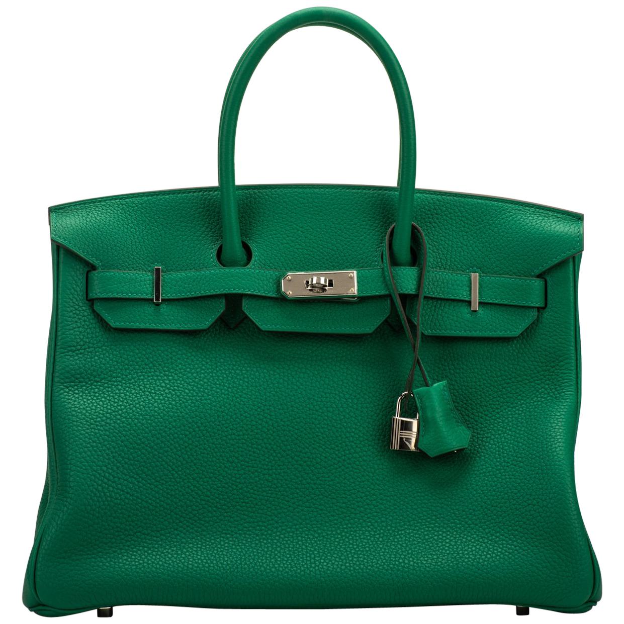 Replica Hermes Picotin Lock 18 Bag In Vert Vertigo Clemence Leather