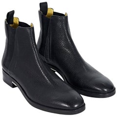 Black Alexander Wang Chelsea Boots