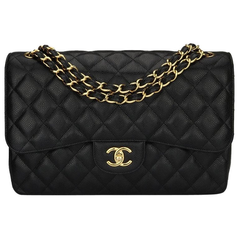 Chanel Classic Double Flap  Chanel bag classic, Chanel mini black