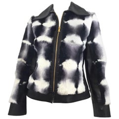 Dolce & Gabbana Lapin Fur Jacket