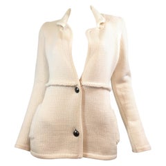 Chanel ID 2008 Knit Cardigan Sweater