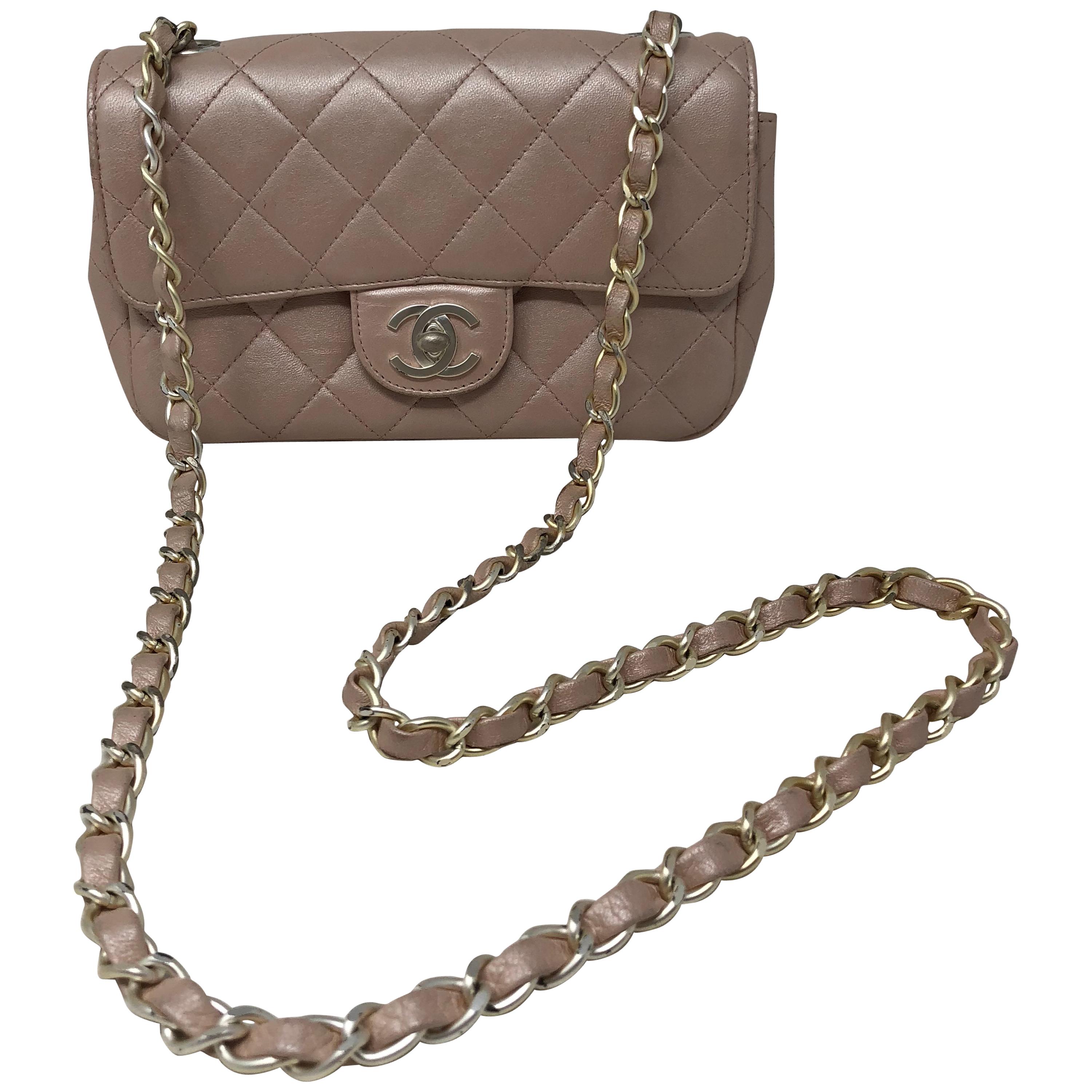 Chanel Pink Crossbody Bag 