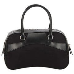 Prada Black Nylon Handbag