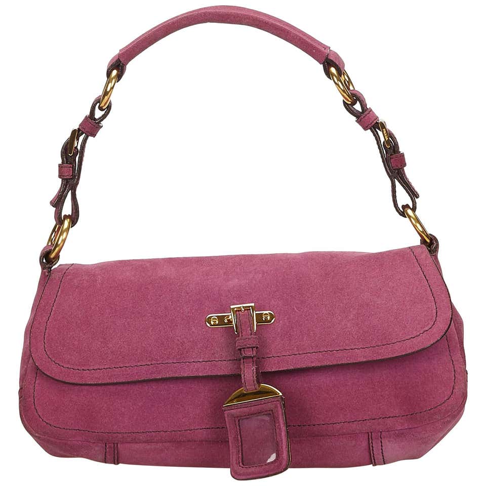 Pink Prada Bags - 118 For Sale on 1stdibs
