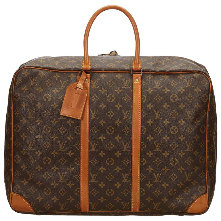 lv monogram brown