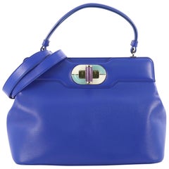 Bvlgari Isabella Rossellini Bag Leather Medium