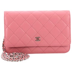 Chanel Wallet on Chain Quilted Lambskin