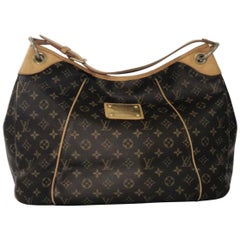 Louis Vuitton Monogram Galliera GM Hobo Shoulder Handbag