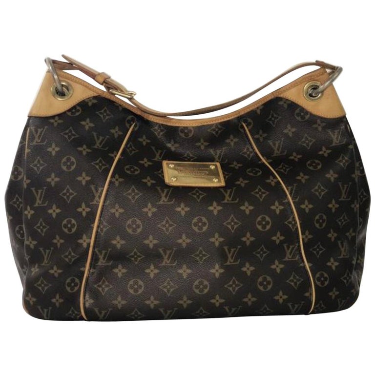 Louis Vuitton Monogram Galliera GM Hobo Shoulder Handbag For Sale at 1stDibs
