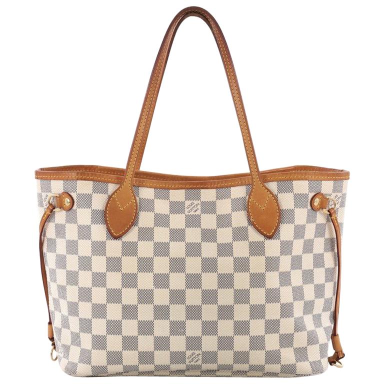 Louis Vuitton Neverfull Tote Damier PM