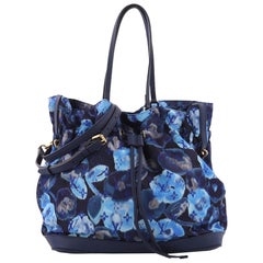 Louis Vuitton Noefull Handbag Ikat Nylon MM 