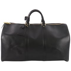 Louis Vuitton Keepall Bag Epi Leather 50