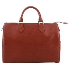 Speedy Handtasche Epi Leder 30 von Louis Vuitton