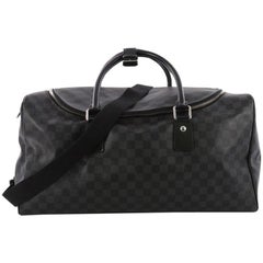 Louis Vuitton Roadster Handbag Damier Graphite