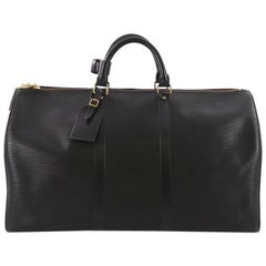 Louis Vuitton Keepall Bag Epi Leather 50 